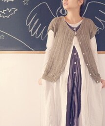 studio CLIP | 前後着ニット(ニット/セーター)