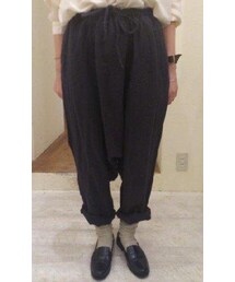 nest Robe | 起毛リネンサルエルパンツ(その他パンツ)