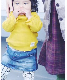 西松屋 | デニムスカート