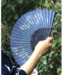 祖母の扇子 | 浴衣