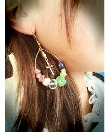 ピアス(ピアス(両耳用))