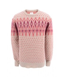 Hartford | ANGORA JAQUARD(ニット/セーター)