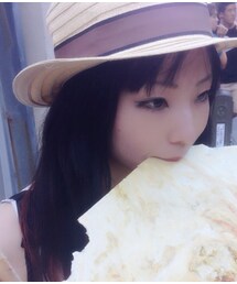 no bland | カンカン帽(ハット)