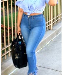 H&M | デニムパンツ