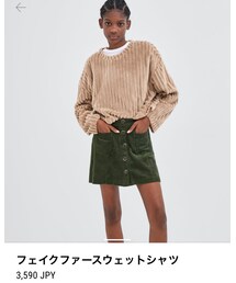 ZARA | スウェット