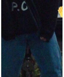 SILVER TAB | デニムパンツ