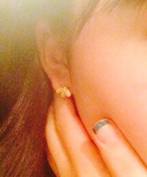 蜂のピアス(ピアス（両耳用）)