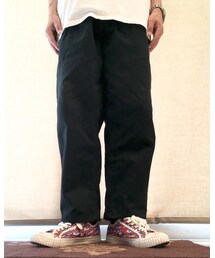 ALDIES Thick Climbing PT Bluegreen/M | パンツ
