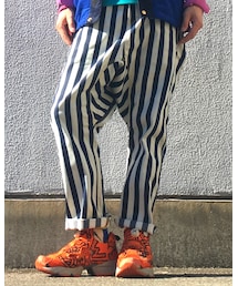 ALDIES Villans Sarouel PT | デニムパンツ