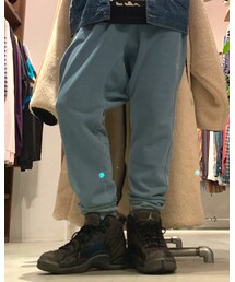 ALDIES  Indigo Saluel PT Blue/M | パンツ