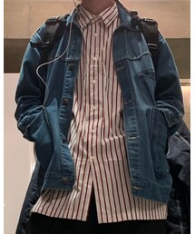 ALDIES『ST Long Shirt』White/M | シャツ/ブラウス
