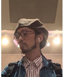 ALDIES『Shantung Beret』Brown | ハンチング/ベレー帽