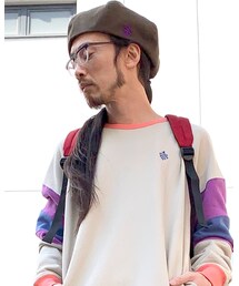 ALDIES【Shantung Beret】Brown | ハンチング/ベレー帽