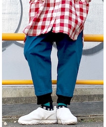 ALDIES【Reminisce Rib PT】Navy/M | ALDIES【Reminisce Rib PT】Black/M(パンツ)