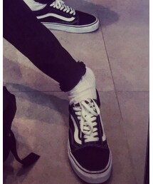 VANS | モカシン/デッキシューズ