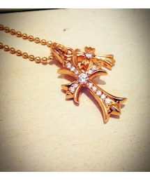 CHROME HEARTS | CHROME HEARTS 22k gold(ネックレス)