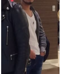 JOHN LAWRENCE SULLIVAN | ライダースジャケット