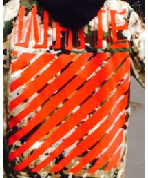 off white | ミリタリージャケット