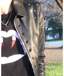 SAINT LAURENT PARIS | ライダースジャケット