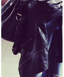 ZARA | ライダースジャケット