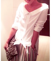 ZARA | シャツ/ブラウス