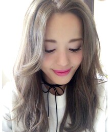 ヘアカラー×ハイライトアッシュ💇 | その他