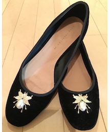ZARA | バレエシューズ
