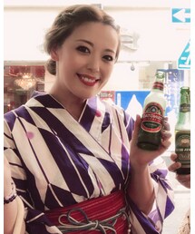 浴衣ヘア | その他