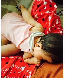 力尽きちゃった…😴 | ママ＆ベビー