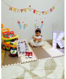 おせんべいに夢中な時にパシャパシャ📸 | ママ＆ベビー