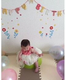 ハーフバースデーの時の写真👶むちむち…😂 | ママ＆ベビー