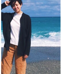 UNIQLO | ノーカラージャケット