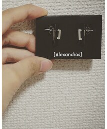 [A] | ピアス（両耳用）