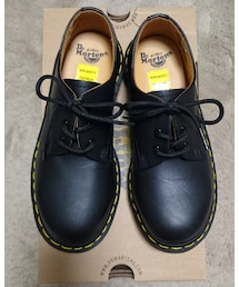 Dr. Martens | (F) 1925Z DMS 3HOLE STEEL BLACK FINE HAIRCELL(シューズ)