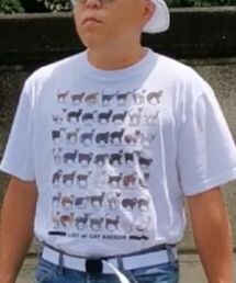 MYDS | MYDS 猫のリスト　Tシャツ(Tシャツ/カットソー)