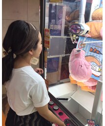 THEATRE PRODUCTS | 学校帰りのゲーセン✨(ヘアバンド)