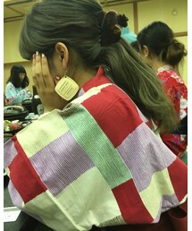 lochie | 熱海♨️(バレッタ/ヘアクリップ)