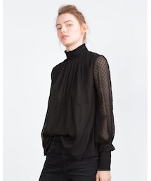 ZARA | シャツ/ブラウス