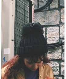 polcadot | ニットキャップ/ビーニー