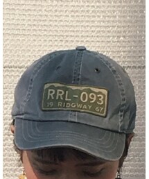 RRL | 借りました👒(キャップ)