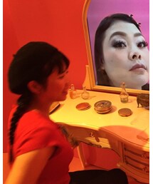 polcadot | たのしかった😂満足げ😂(ハンチング/ベレー帽)