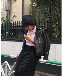 polcadot | ハンチング/ベレー帽