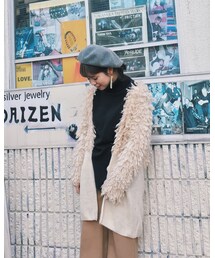 polcadot | ハンチング/ベレー帽