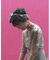 BEAMS | ヘアバンド