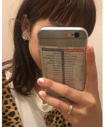 BEAMS | イヤリング