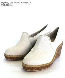 mystic | コルクローファーパンプス
(パンプス)