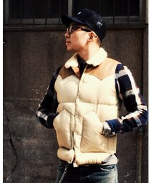 mastermind JAPAN | ダウンベスト