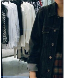 彼氏の | デニムジャケット