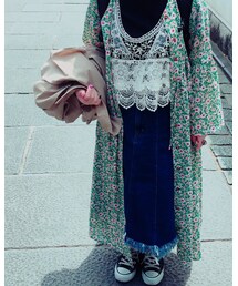 MERLOT | シャツワンピース