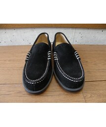 banal chic bizarre | HARUTA × banal chic bizarre Nubuck slip on(モカシン/デッキシューズ)